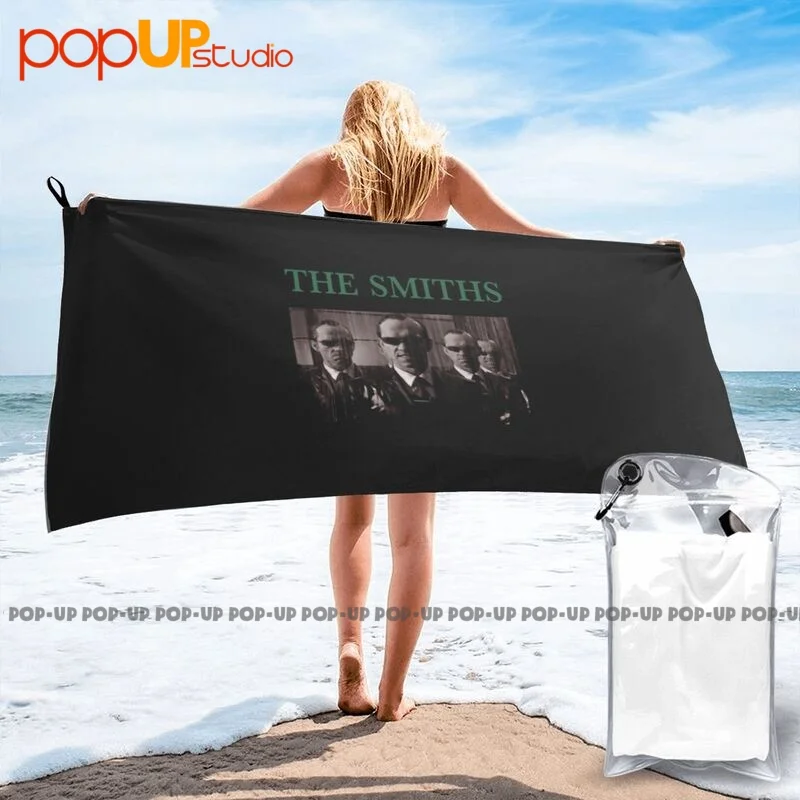 The Matrix X The Smiths Rock Retro Movie Quick Dry Towel Soft For Gym Absorbent Good Quality