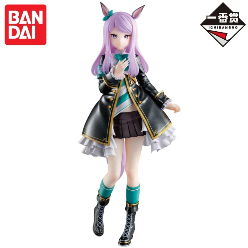 재고 있음 반다이 오리지널 Ichiban Kuji Vol 11 Pretty Derby Mejiro Mcqueen Dober Ardan 모델 인형 새로운 박스형 액션 피규어