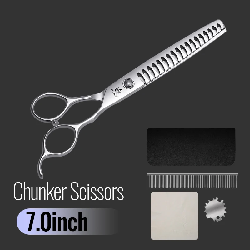 フェニーチェ 6//6.5/7/7.5 インチプロフェッショナルペット犬