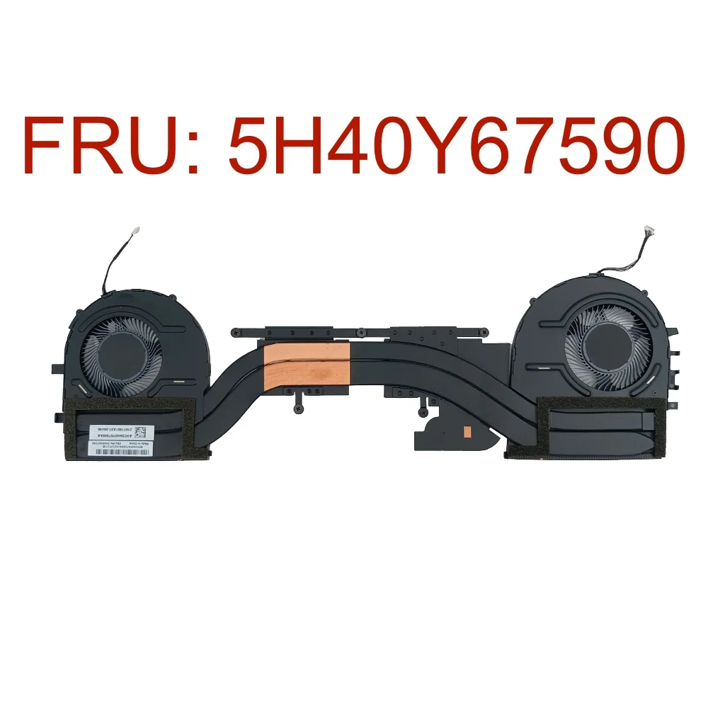 Ventilador de Refrigeração Portátil para Lenovo Thinkpad Dissipador de Calor do Módulo Térmico Cpu Cooler Gen 20tj 5h40y67590 Bapa0706r5hy005 20th - Imagem 4