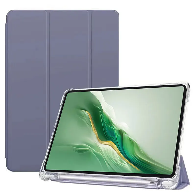 Premium Flip Stand Case with Pencil Holder and Magnetic Cover