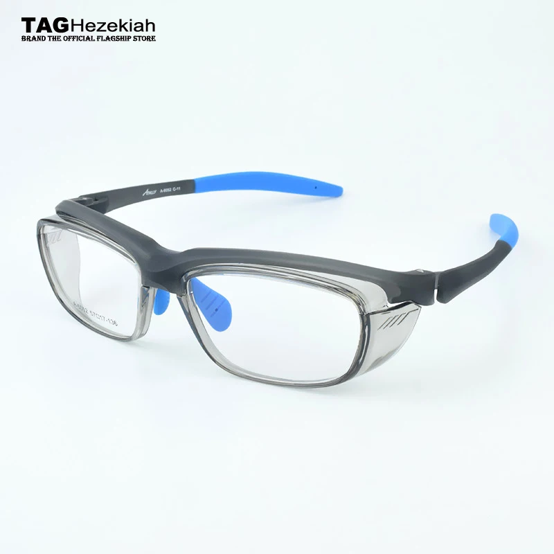2024WindproofMenSportGlassesFramesTR90EyewearOutdoorSportsRectangleGlassesFrame