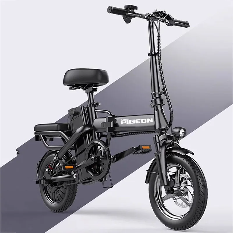 

Europe Moped Bike Electric Motorized Powerful Adult Moped E Bikes Mobility Scooter Folding Bicicleta Electrica Barata Bike DWH