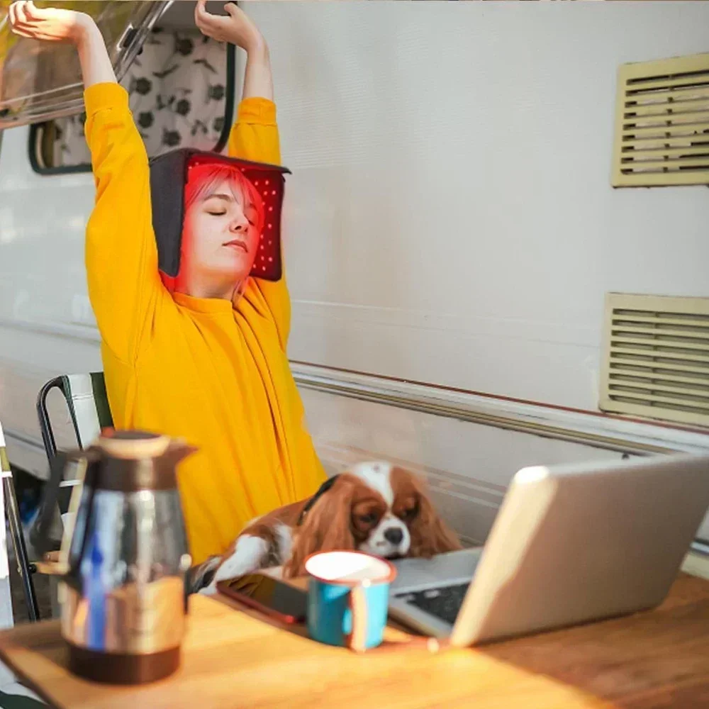 LED Red Light Therapy Hat