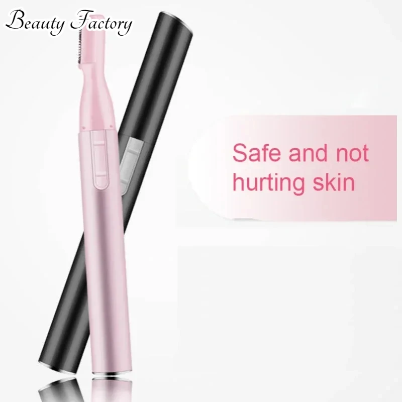 Male Female Body Shaver Razor Epilator Mini Electric Eyebrow Trimer Clipper