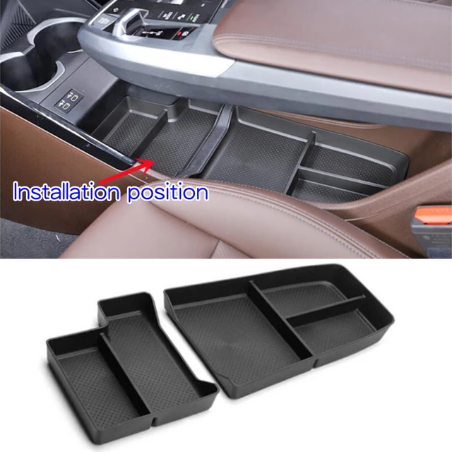 Storage Box Interior Accessories For BMW X1 2023-2024 For BMW X1 2023-2024