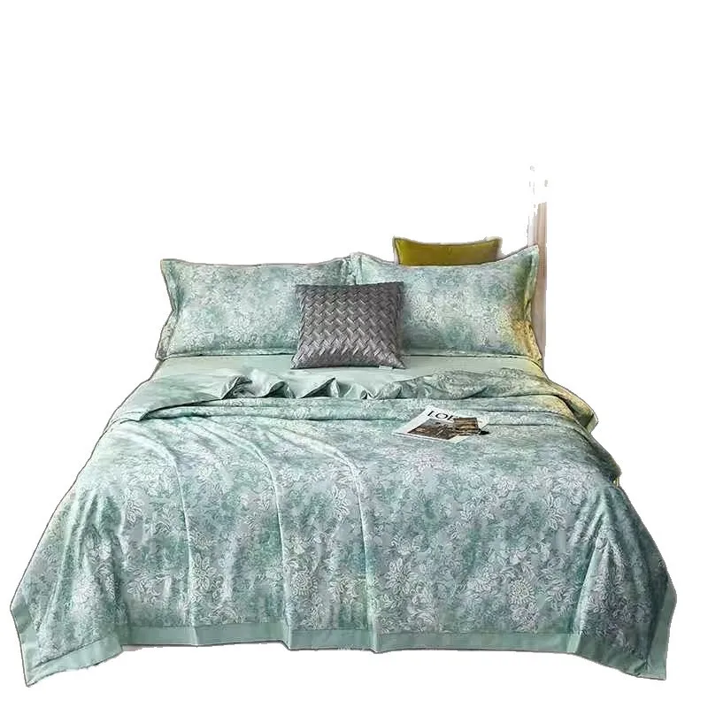 لحاف مزدوج قابل للغسل، بطانية تبريد، لحاف صيفي ناع...