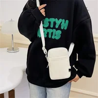 New Fashion Mobile Phone Bag Women's Messenger Bag All-match Mini Small Crossbody Bag Hanging Neck Coin Purse Vertical Handbag - Image 4