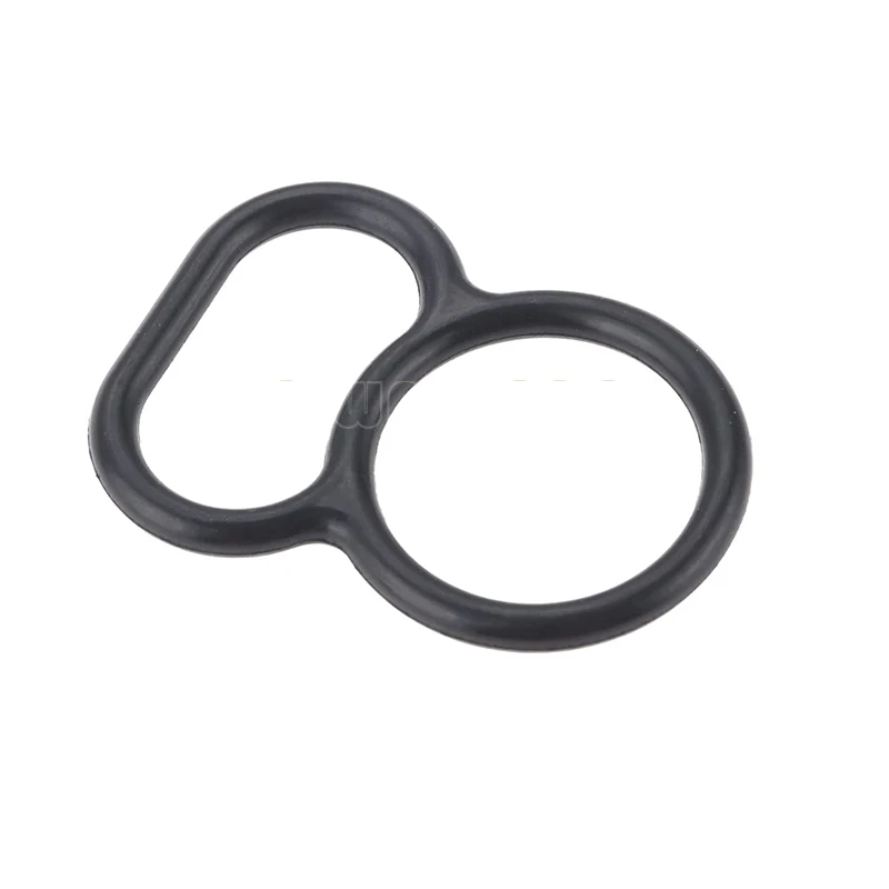 Upper + Lower Spool Valve VTEC Solenoid Gasket Filter for 1994-2002 Honda Accord 4cyl 36172-P0A-005 15825-P0A-005 rubber gasket