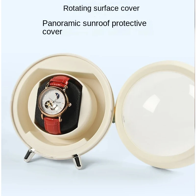 Watch Winder for Automatic Watches Usb Power Used Globally Motor Mechanical Watch Rotate Stand Box Fashion Desktop Decoration