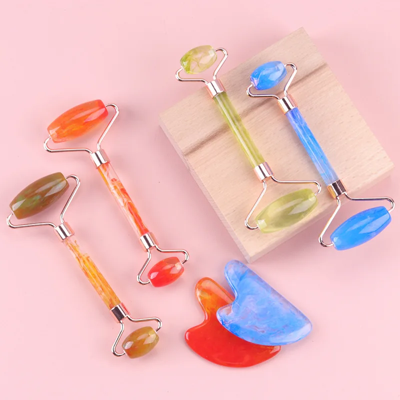 Candy Colored Roller Massage Salon Exclusive Detoxification Enhancement Gifts Reducing Fine Lines Relieving Skin Fatigue Aging