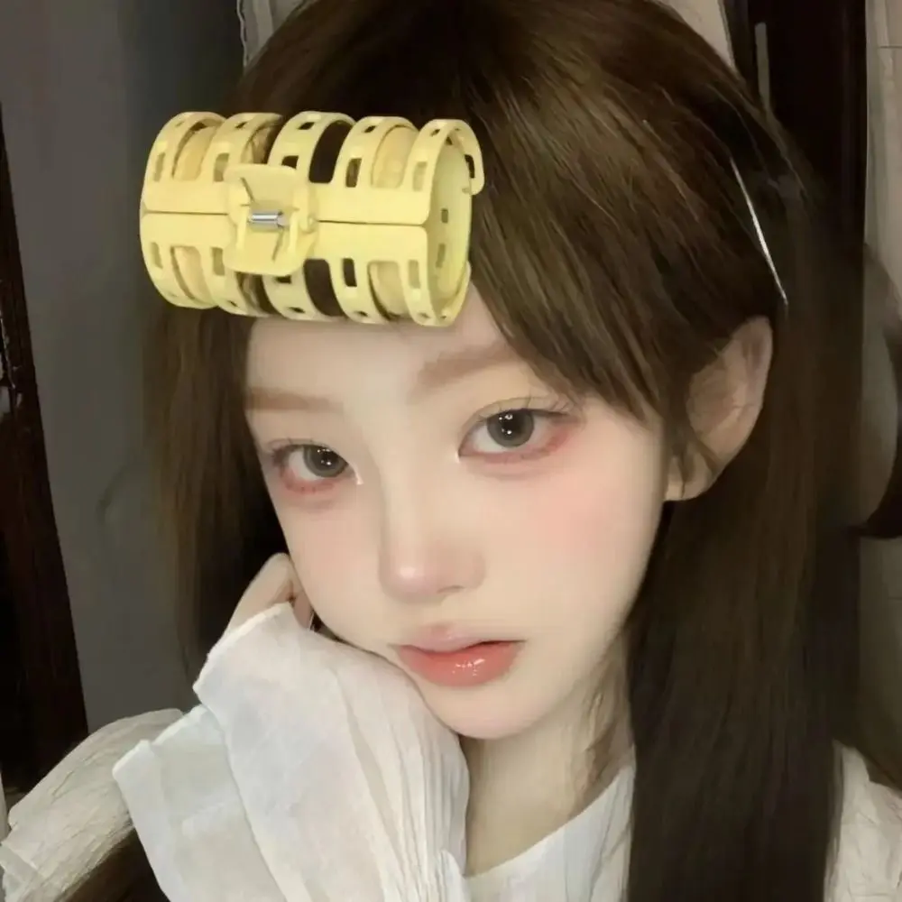 Hair Roller For Bangs Self-adhesive Fluffy Styling Tool_voghion.com