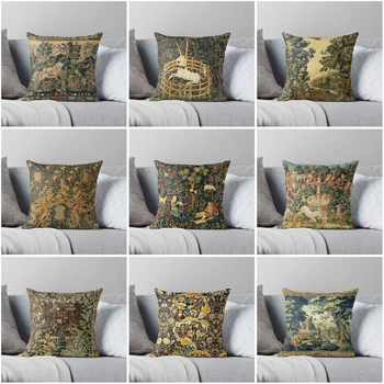 장식용 홈 베개 케이스 쿠션 커버, 북유럽 모던 거실 소파 하우스 침대, 45x45, 45x45, 60x60 보호 50x50cm, 60x60 모로코