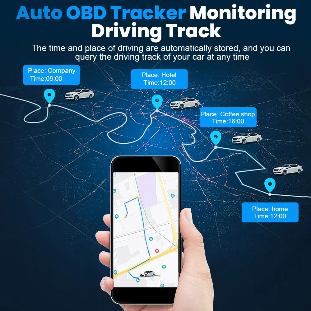  ¶ Ʈ APP 2G GPS , OBD MINI Para Auto OBD2 ۷ι GPS , GSM  ڵ Ϳ 