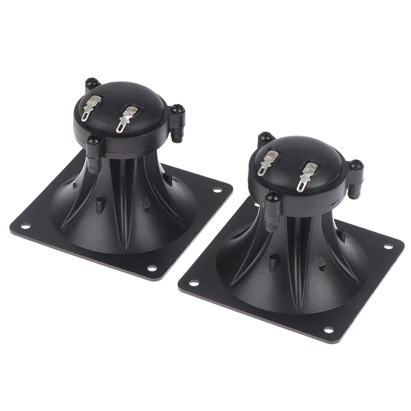 2Pcs 85MM Piezoelectric Tweeter Loudspeaker 150W Ceramic Buzzer Treble Square Audio Speaker Model 316 audio speakers,tweeter speaker