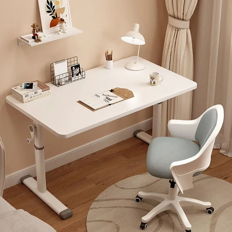 Kids Table Children's Desk School Tables Furniture Elementary Student Child Study Room Small Set Chair Supplies Childrens