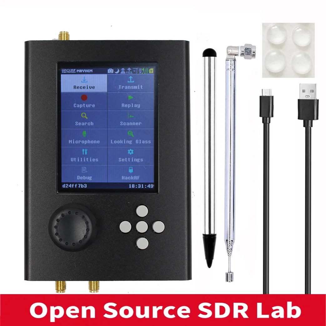 

HackRF One (1mhz-6ghz) Open Source Software Radio Platform SDR Development Board