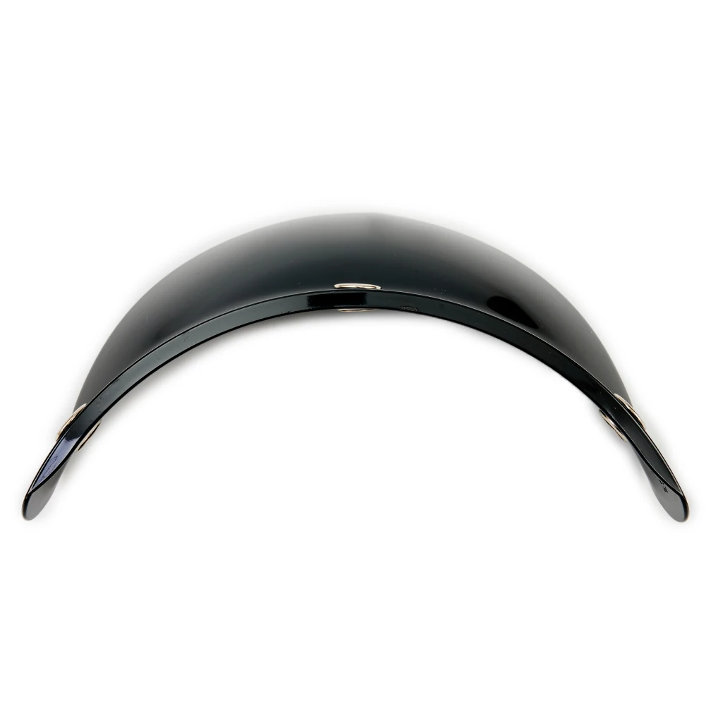 

Universal 3-Snap Motorcycle Helmet Visor Peak Protector Shield 250mm X 80mm Anti-scratch Motorcycle Equipments