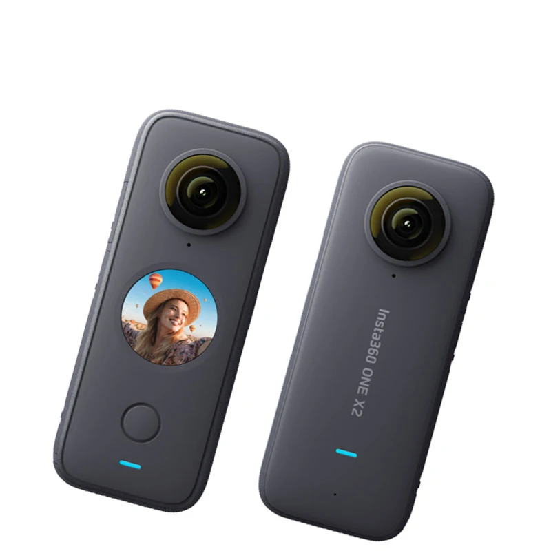 인스타 360 원 X2 액션 카메라, 5.7K VR 비디오, 10M 방수 인스타 360 원 X2 포켓 파노라마, 수중 헬멧 프로 Spo, 재고 있음