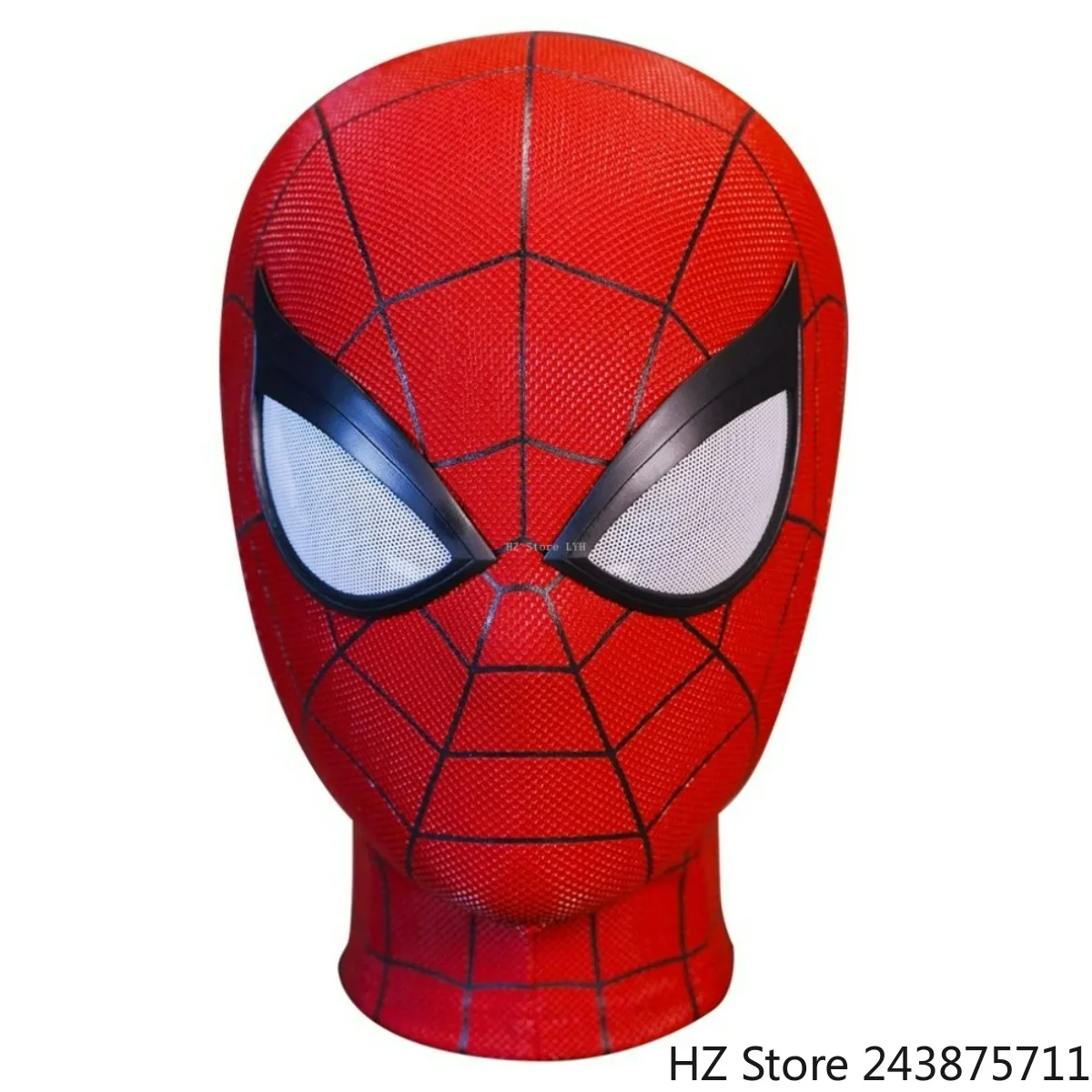 【スパイダーマン】新品 スパイダーマン PS4 PS5 3D マスク コスプレ 新品 スパイダーマン PS4 フェイスシェルレンズ + マスク