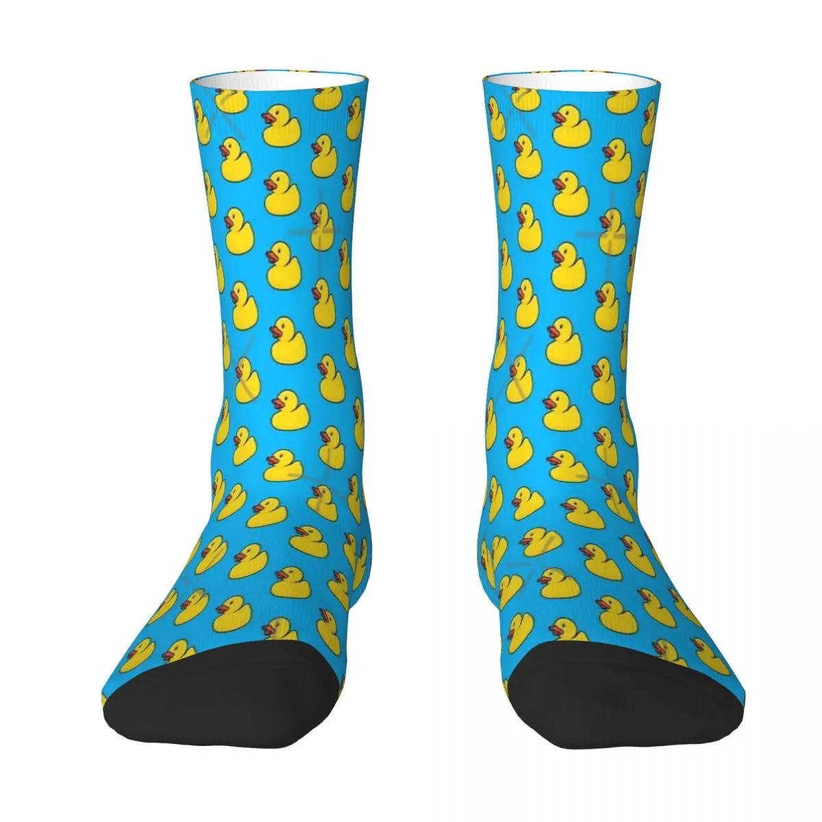

Rubber Duck Men Socks Cotton Breathable Long Socks Sox Outdoor Sports