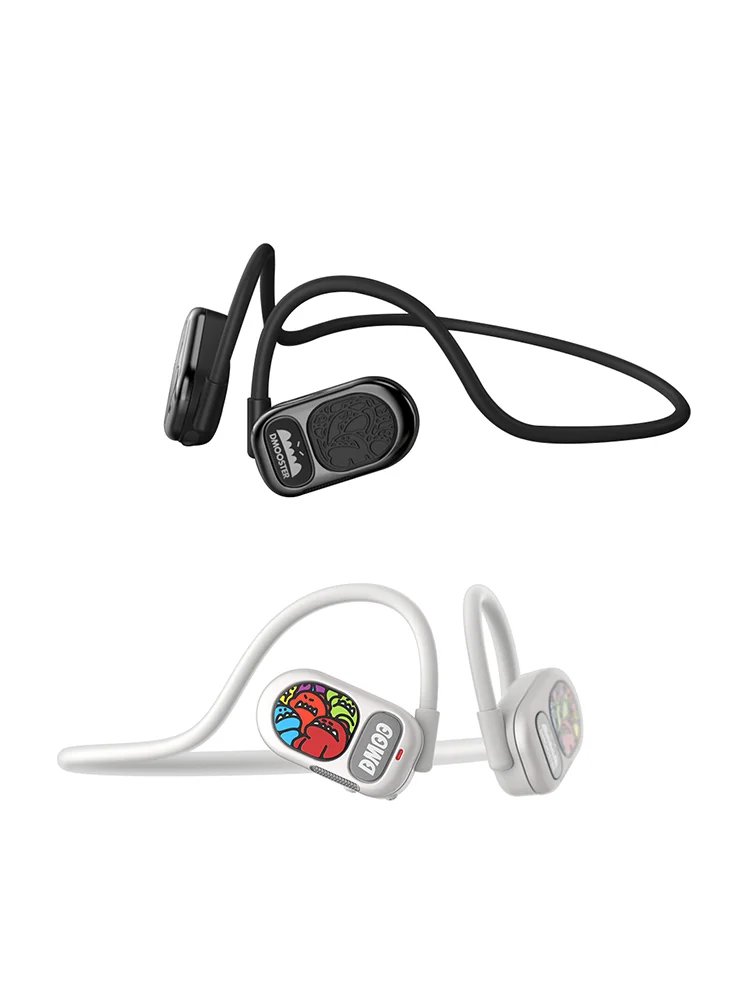 

DMOOSTER D10 Air Conduction Sport Ear Hook BT 5.3 Ultra Light Weight DNC Noise Reduction Wireless Bluetooth Earphones