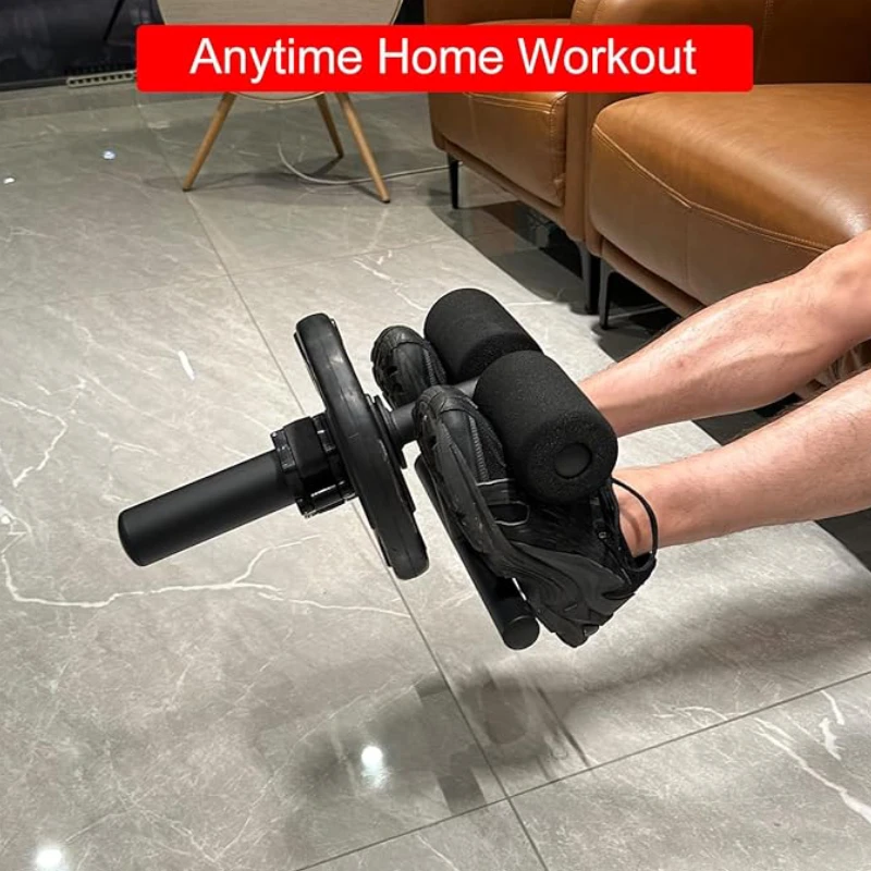Fitarc Tib Bar, Trainer del Tibialis, Macchina per Sollevamento Vitelli e Polpacci, Attrezzatura per Gambe Sopra Dita per Rafforzare Polpacci/Stinchi/Caviglie, Nero, Adatto per Dischi Olimpici da 5 cm