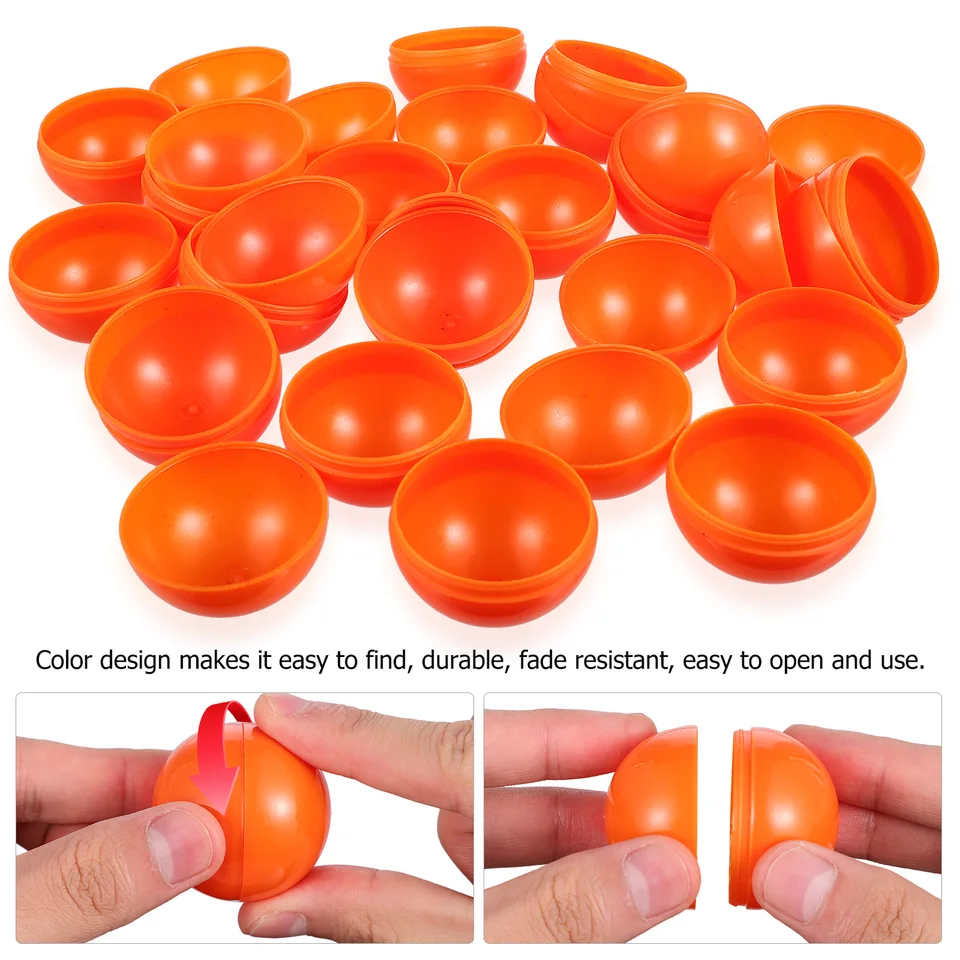 Vicloon Pallina Giocattoli Antistress, Palla Anti-Stress Giocattoli Animali da Spremere, Peluche Sensoriale Palla Antistress per Bambini e Adulti, Piccolo Mostro Arancione