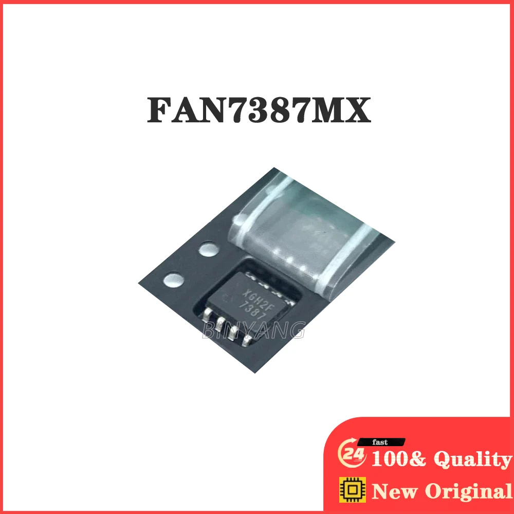 

(10piece)100% FAN7387MX SOP8 7387 New Original Stock IC Electronic Components