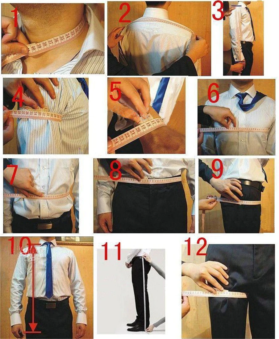 Elegent Burgundy Striped Suits For Men Formal Bussiness Blazer Double Breasted Daily Slim Fit 2 Piece Jacket Pants Costume Homme 4
