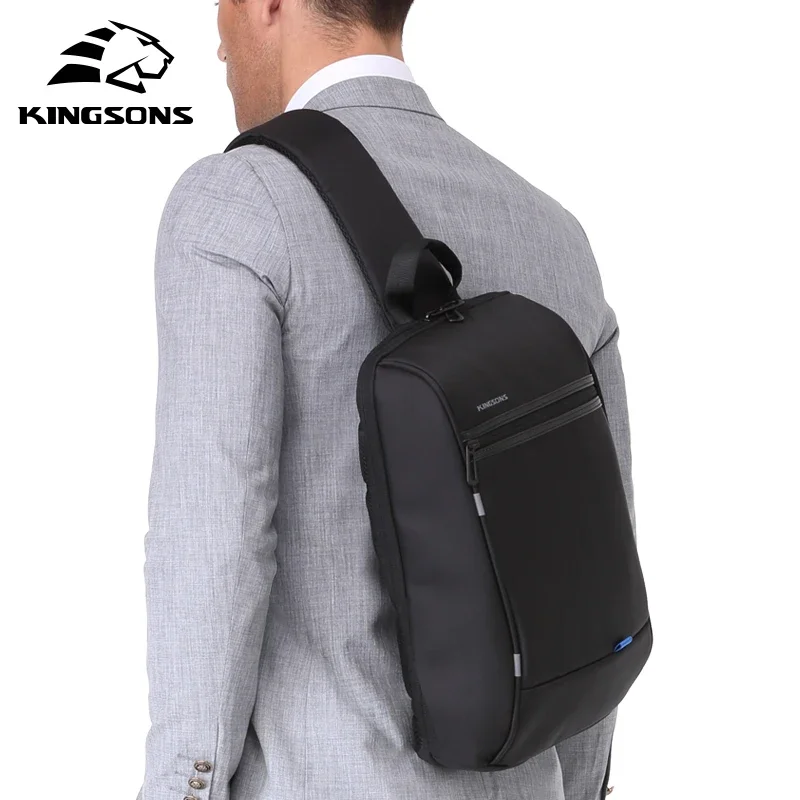 Waterproof Single Shoulder Laptop Bag for Men