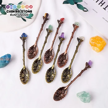 Crystal Tumbled Stone Magic Spoon 1