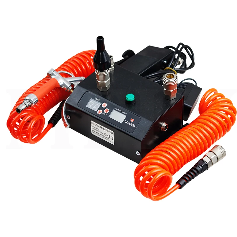 220V Helium Balloon Inflator Wedding Birthday Party Airborne Tool Electric Heliu