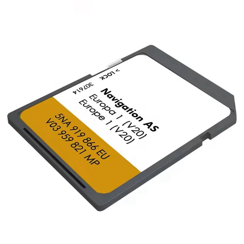 SD AS V20 2024 / 2025 MIB2 디스커버 미디어 SD 카드 맵 32GB 유럽 내비게이션 카드-A86Z