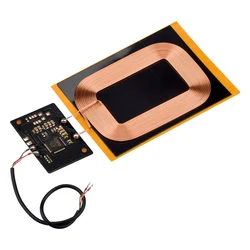 Wireless Charging Receiver Board with Coil and Transmitter Module PCBA (7.5W)