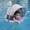 Mambobaby Baby Float Lying Swimming Rings Infant Waist Swim Ring Toddler Swim Trainer Non-inflatable Buoy Pool Accessories Toys 5