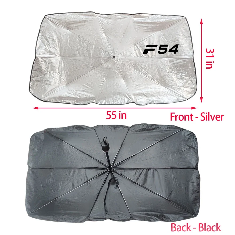 Car Front Window Sunshade Cover Heat Insulation For Mini Coopers JCW F55 F54 F56 F57 F60 R50 R52 R53 R55 R56 R57 R58 R59 R60 R61