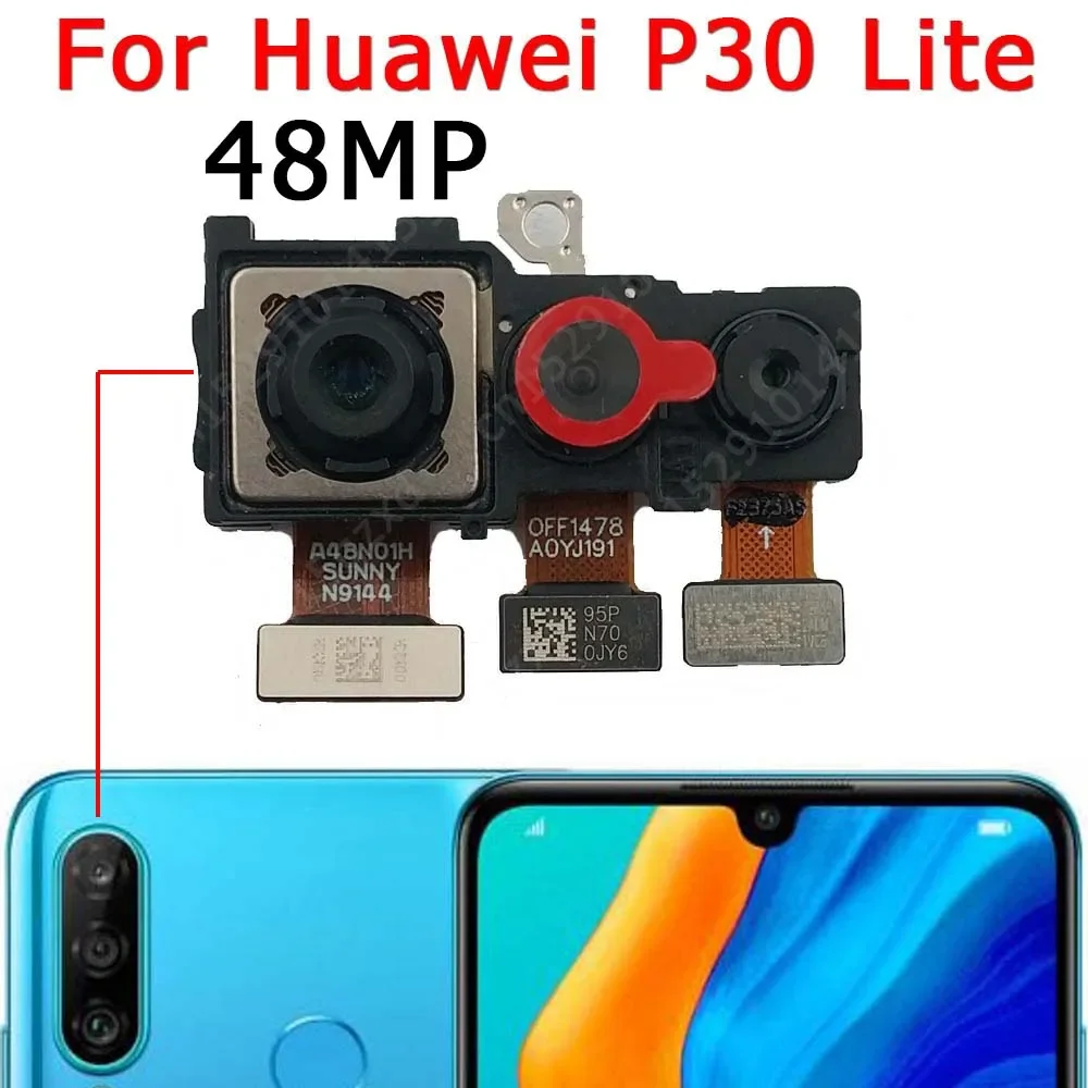 Fotocamera Posteriore Di Ricambio Con Modulo Di Connessione Per - Foto 7