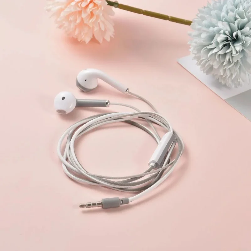 3.5mm/Type C In-ear Wired Earbuds Sports Earphone Bass Stereo Music Headset with Microphone for Mobile Phone Computer Laptop wired headphones wired earphone wired earbuds wired headset