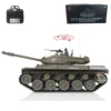 2.4Ghz HENG LONG 1/16 Scale 7.0 Plastic Walker Bulldog RTR RC Tank Model 3839 Smoking Unit Gearbox Tracks Wheels Toys TH17323 3