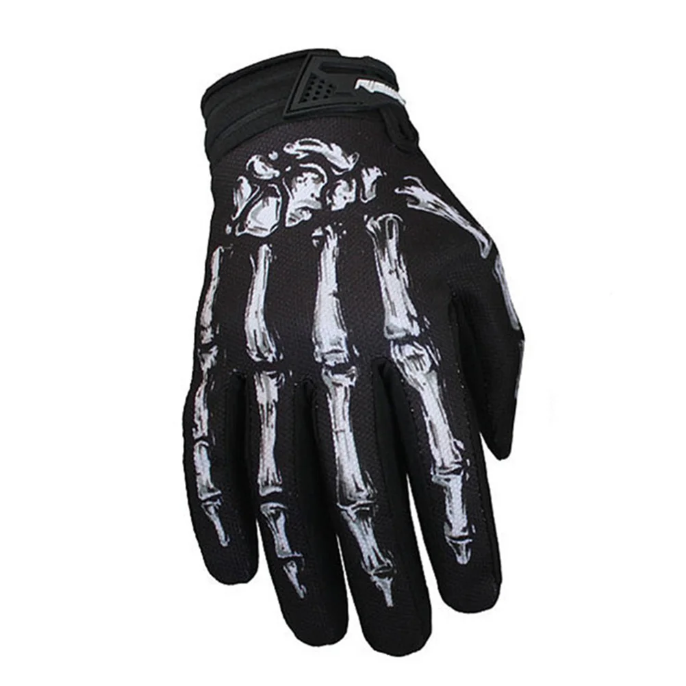 1 Paar ritding Motorrad fahren Motorrad handschuhe beängstigend Schädel Finger Motorrad fahren Motorrad handschuhe Ghost Paw