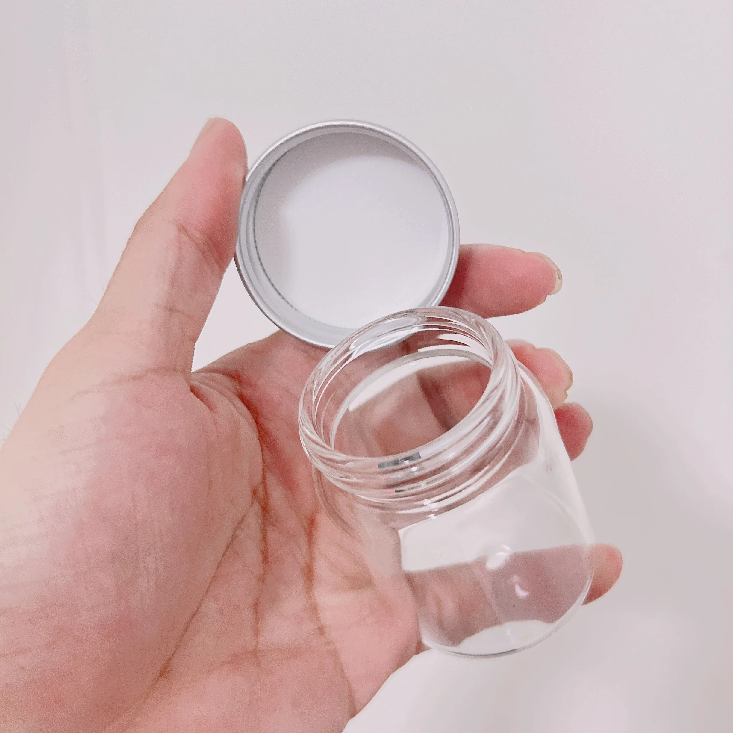 Mini Glass Jars with Caps 4
