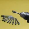 10pcs 3x6mm Carbide Burr Set Rotary File Die Grinder Bit 1/8" Shank Milling Cutter for Metal Steel Grinding Dremel Rotary Tool 4