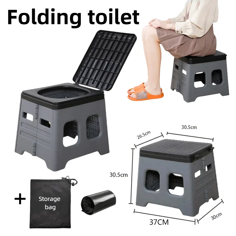 Portable Folding Camping Toilet 1
