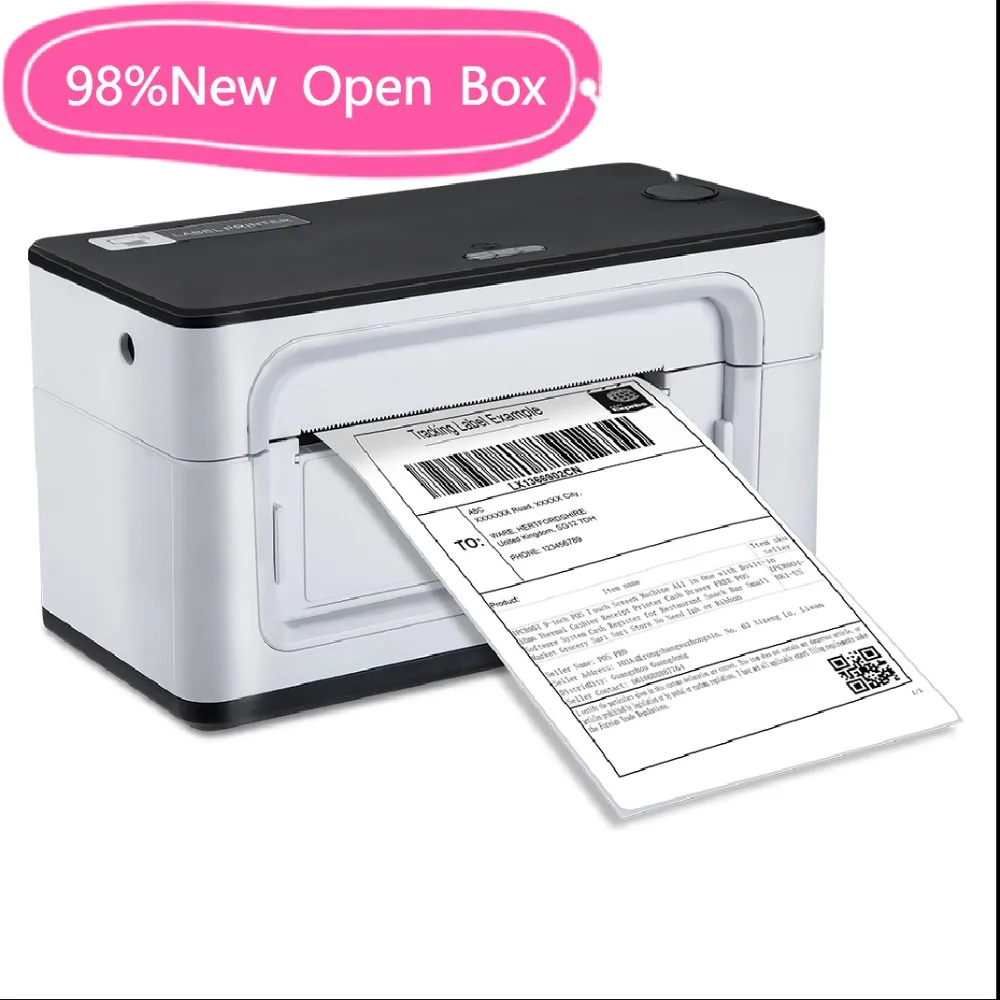 MUNBYN Label Barcode Printer 4 inch 4×6 Label USB Thermal Paper Printing  Shipping Express Lable Printer - AliExpress