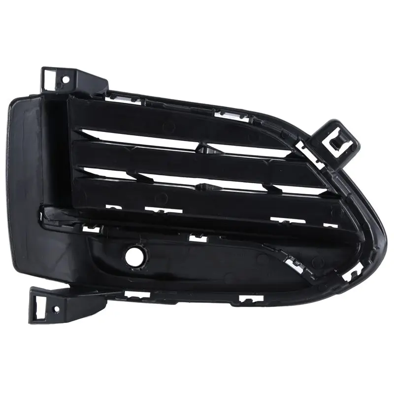 NEW-2PCS 앞 범퍼 외부 그릴 커버 교체 액세서리 BMW X6 F16 2015-2019 51117319777, 51117319778에 적합
