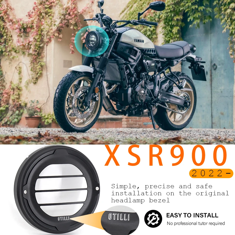

XSR900 2022 2023 New Headlight Guard Motorcycle Headlight Grille Protector Cover Fit For Yamaha XSR 900 xsr900 xsr 900