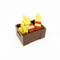 Basket and chips