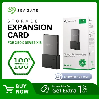 Seagate Xbox 512GB 1TB 2TB scheda di espansione di archiviazione disco rigido per Xbox XBX XBS Series X S unità a stato solido-SSD di espansione NVMe