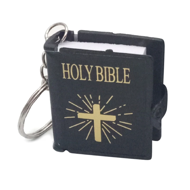 English Version Mini Religious Christian Keychain for Key Chain for Ke